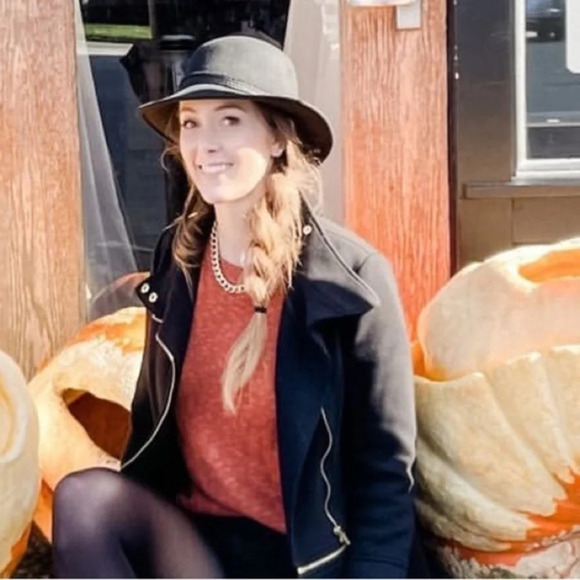 Nine West Black felt hat - Picture 3 of 9